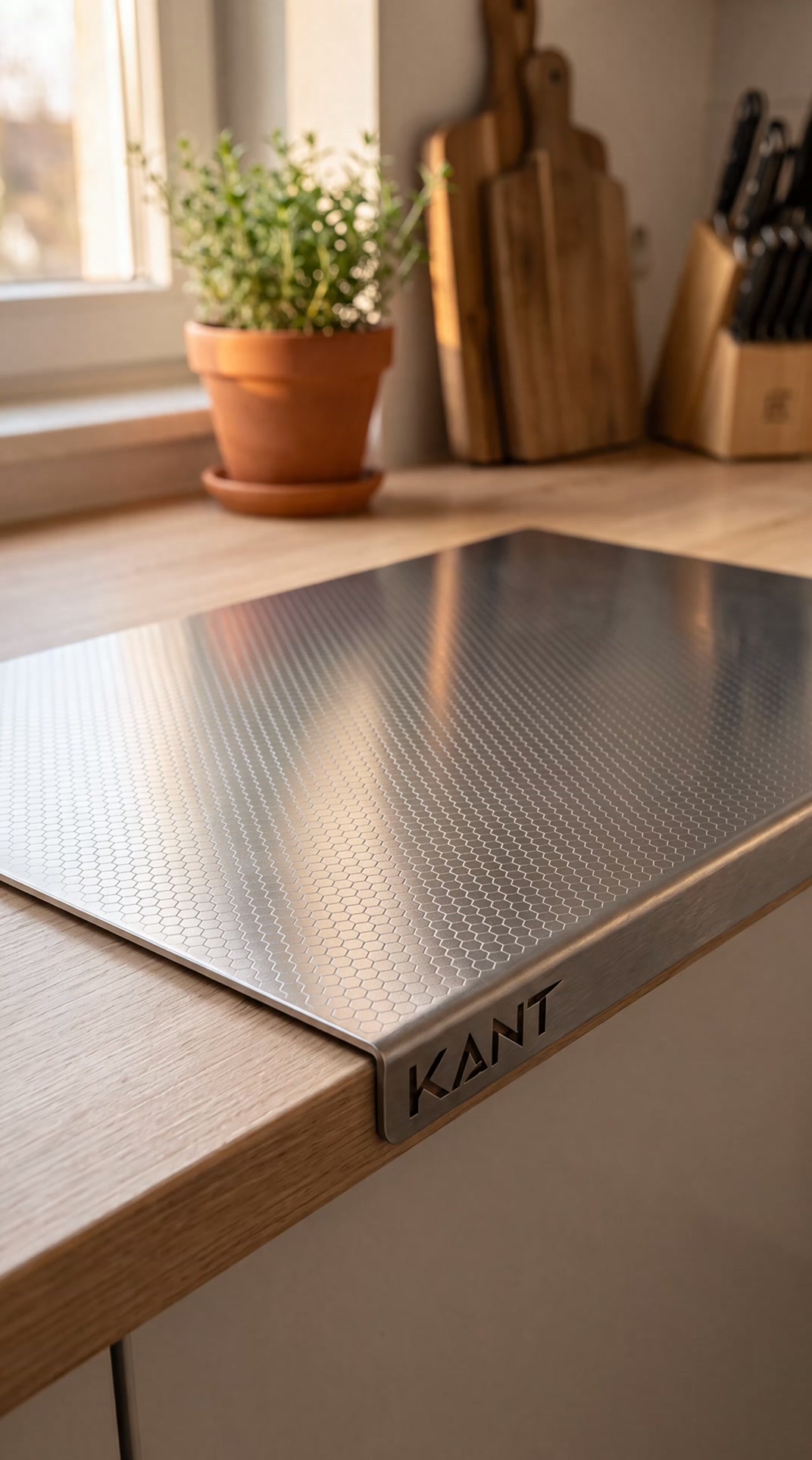 The board that protects your knives.