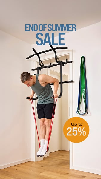Save 15% on everything: 10 Years of Pullup & Dip