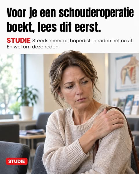 Beste mineraal voor "verlichting" van schouderpijn?