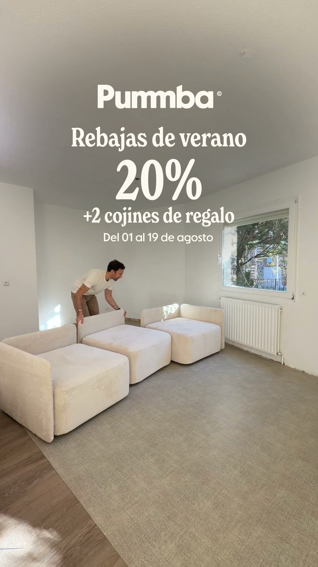 ¡Ahorra un 20% en tu Pummba!