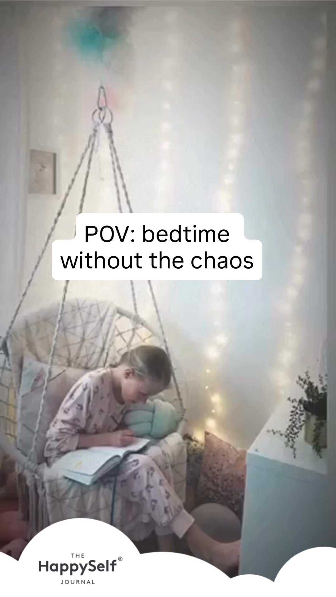 Bedtime, but calmer