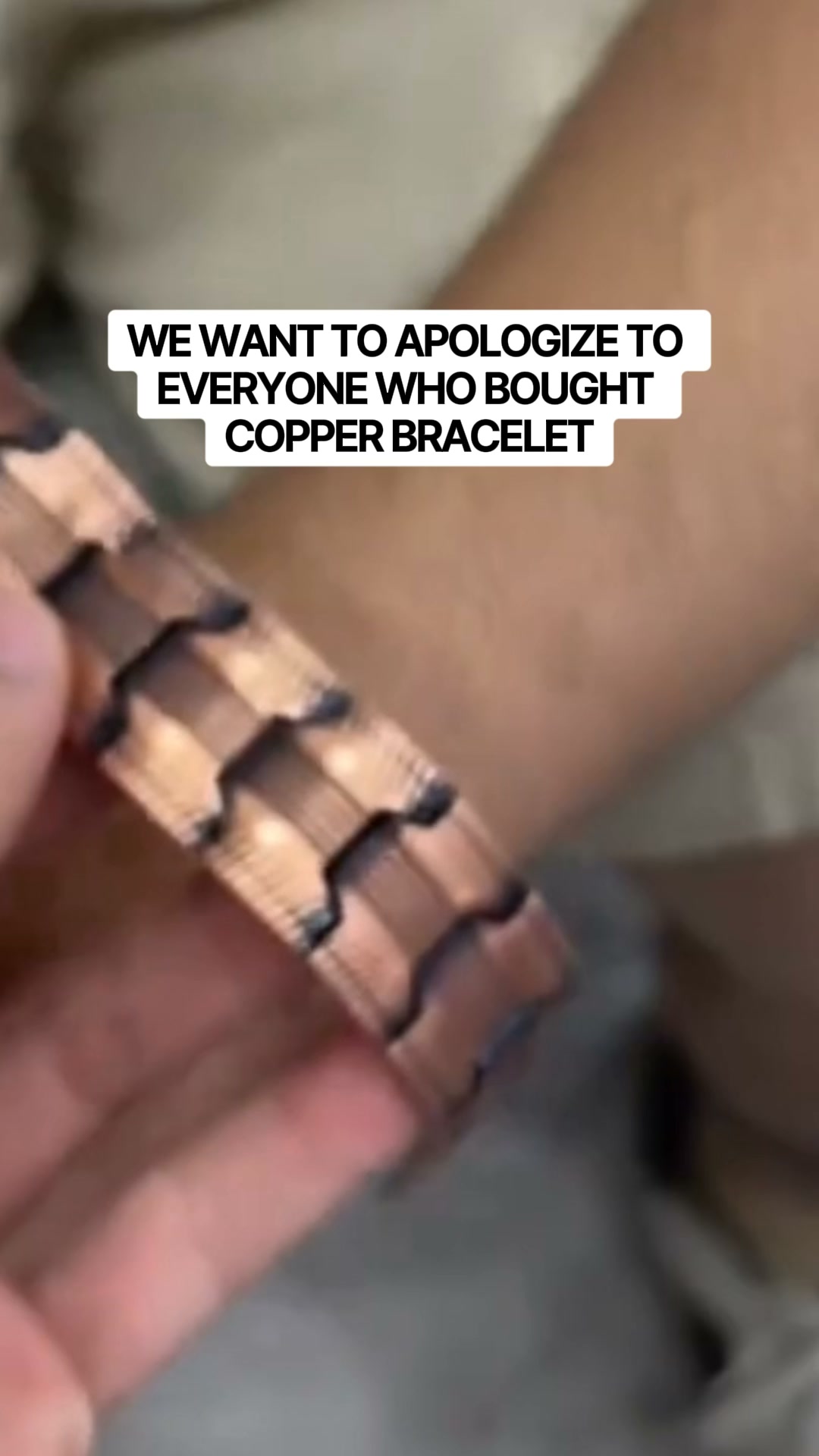 CuThera™ | Copper Magnetic Bracelet