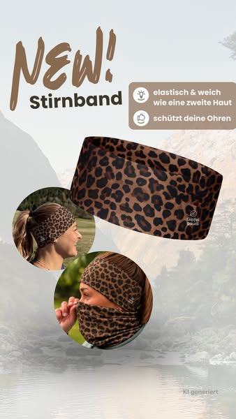 NEU: Leo Stirnband