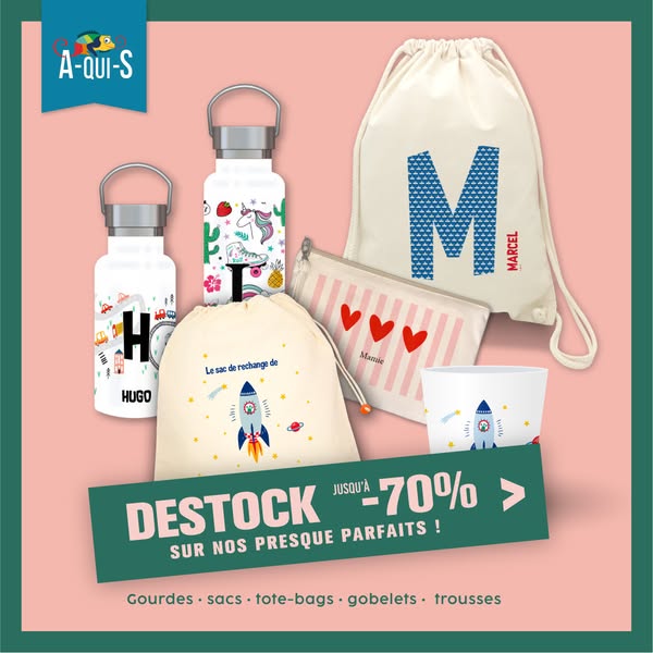 70% sur nos Presque Parfaits !