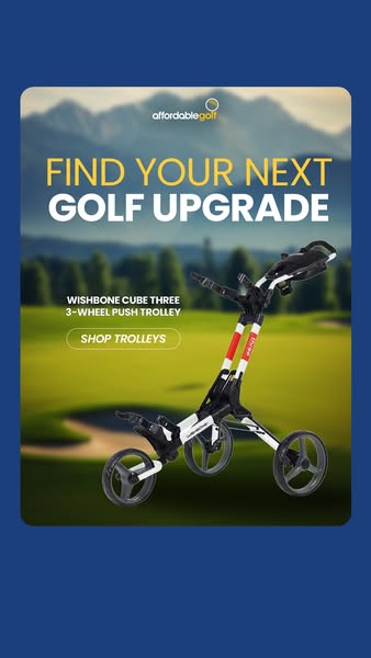 Push and electric golf trolleys