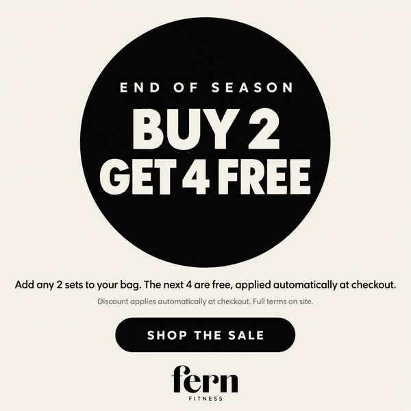 Autumn Sale: Buy 2 Get 4 Free