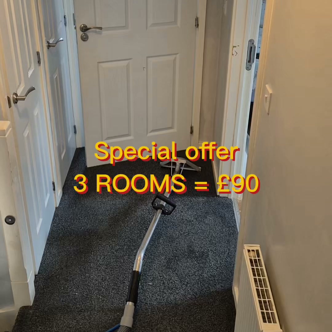 September Special – 3 Rooms for Only £90!