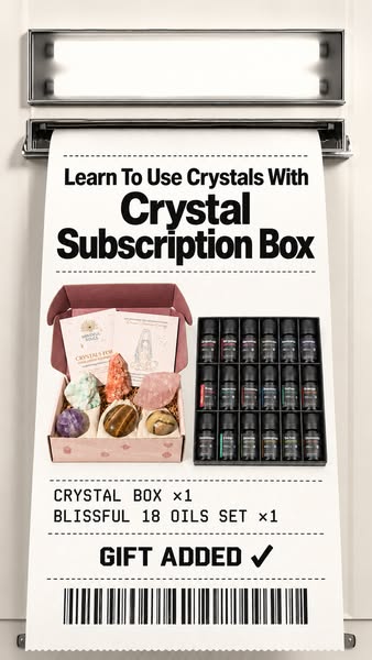 100% Authentic Certified Crystals