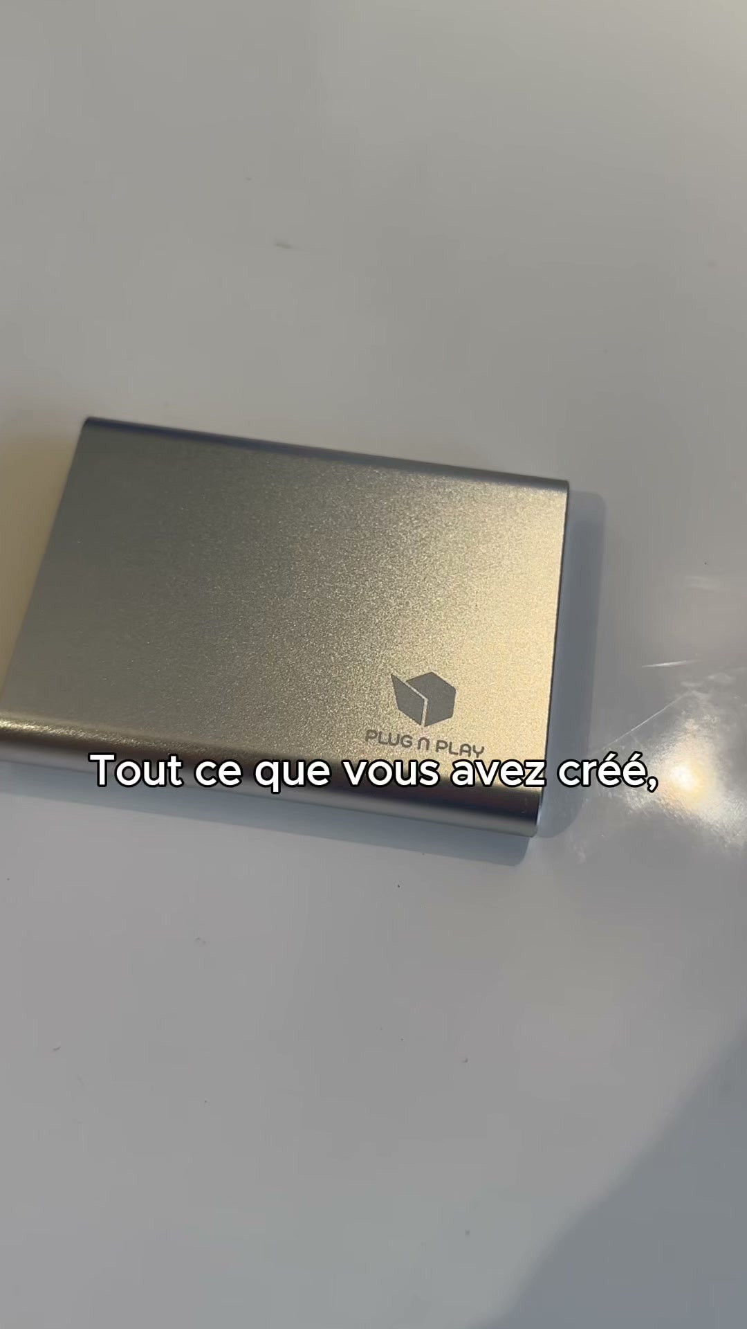 Stockez vos photos et vidéos en toute sécurité et rapidement.
