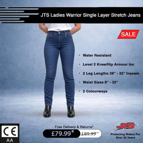 Sizes in 8" - 22"
