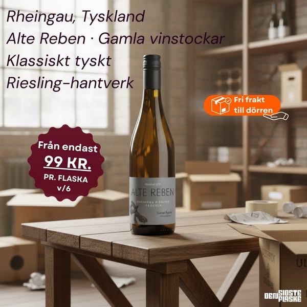 Skarpaste priset på ett av de bästa Riesling-fynden
