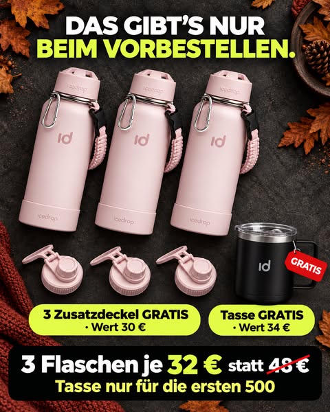Das gibt's nur beim Vorbestellen