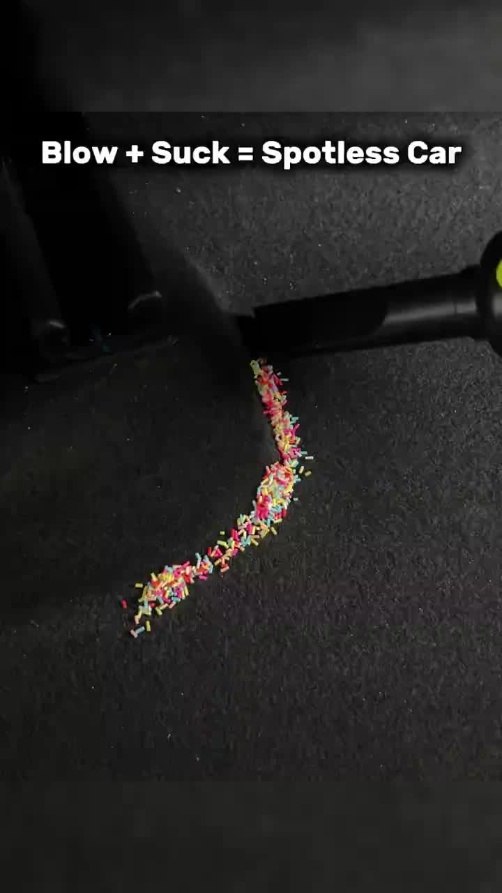 The Little Vacuum That Gets Into The Tight Spots