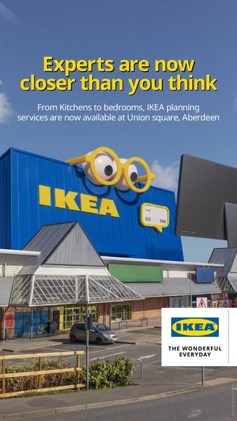 IKEA Experts, back in Aberdeen