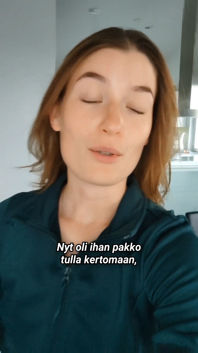 Anna jalkojesi liikkua vapaasti