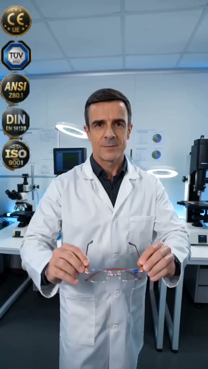 Mise au Point Automatique : Dès que vous les mettez, les verres trouvent automatiquement votre zone de confort visuel exclusive, valable à v