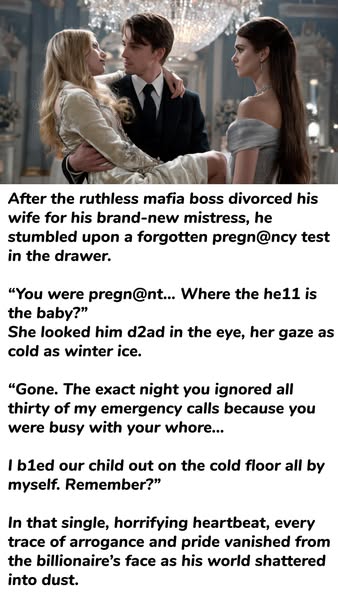 My Mafia Husband Chose Her, So I Left