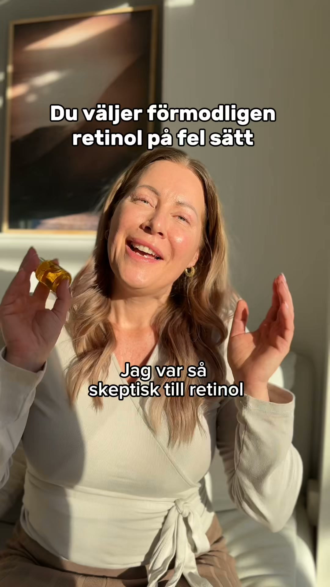 Äntligen en ansiktsolja som FAKTISKT fungerar