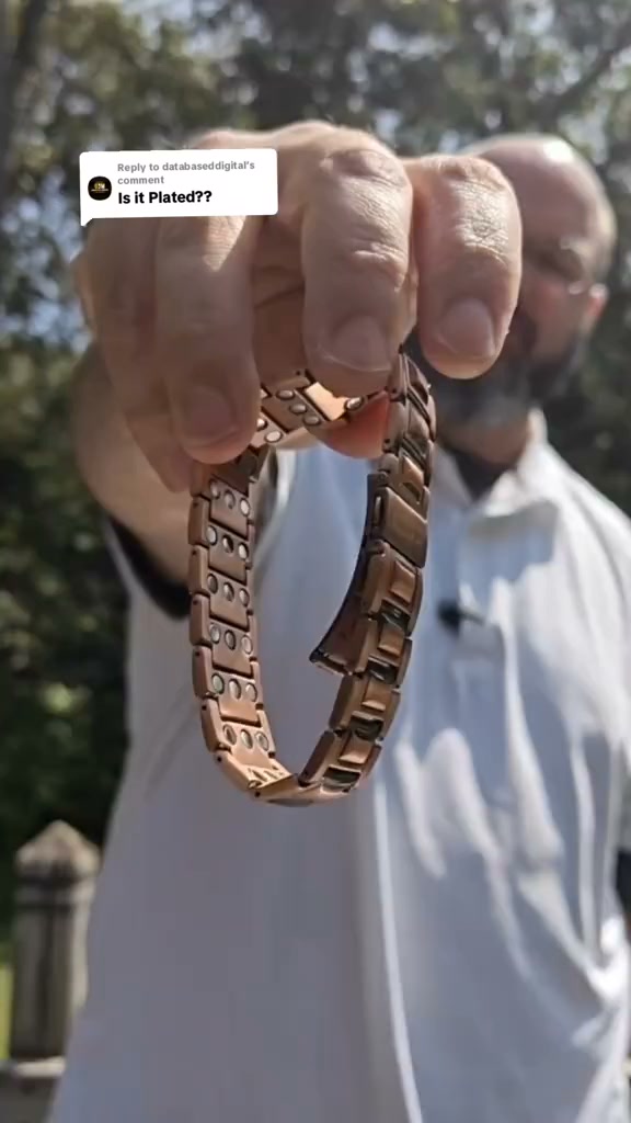 CuThera™ | Copper Magnetic Bracelet