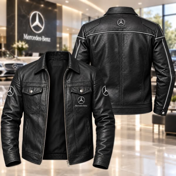 Mercedes Gentlement 2026 Leather Pocket Jacket
