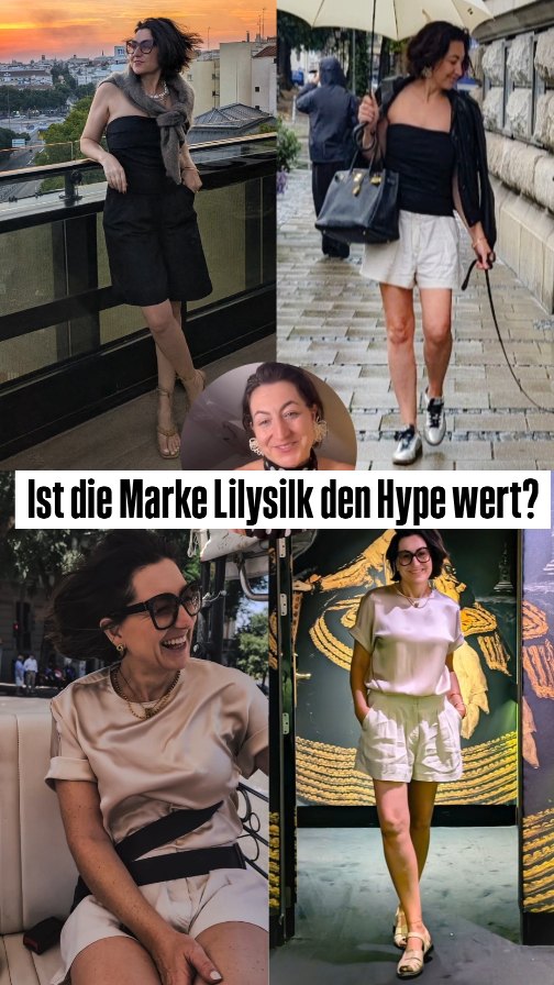 Anúncio de Lilysilk