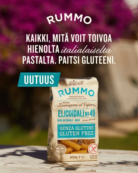 GLUTEN-FREE | Pasta Rummo - Lenta Lavorazione