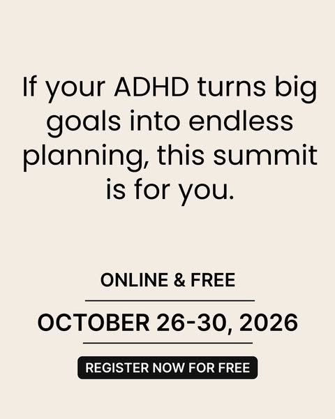 Thrive With ADHD Summit | Online & Free