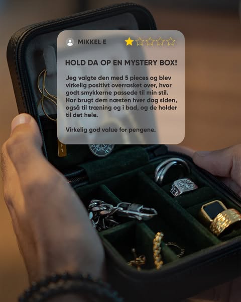 NORTHERN LEGACY | JEWELRY MYSTERY BOX