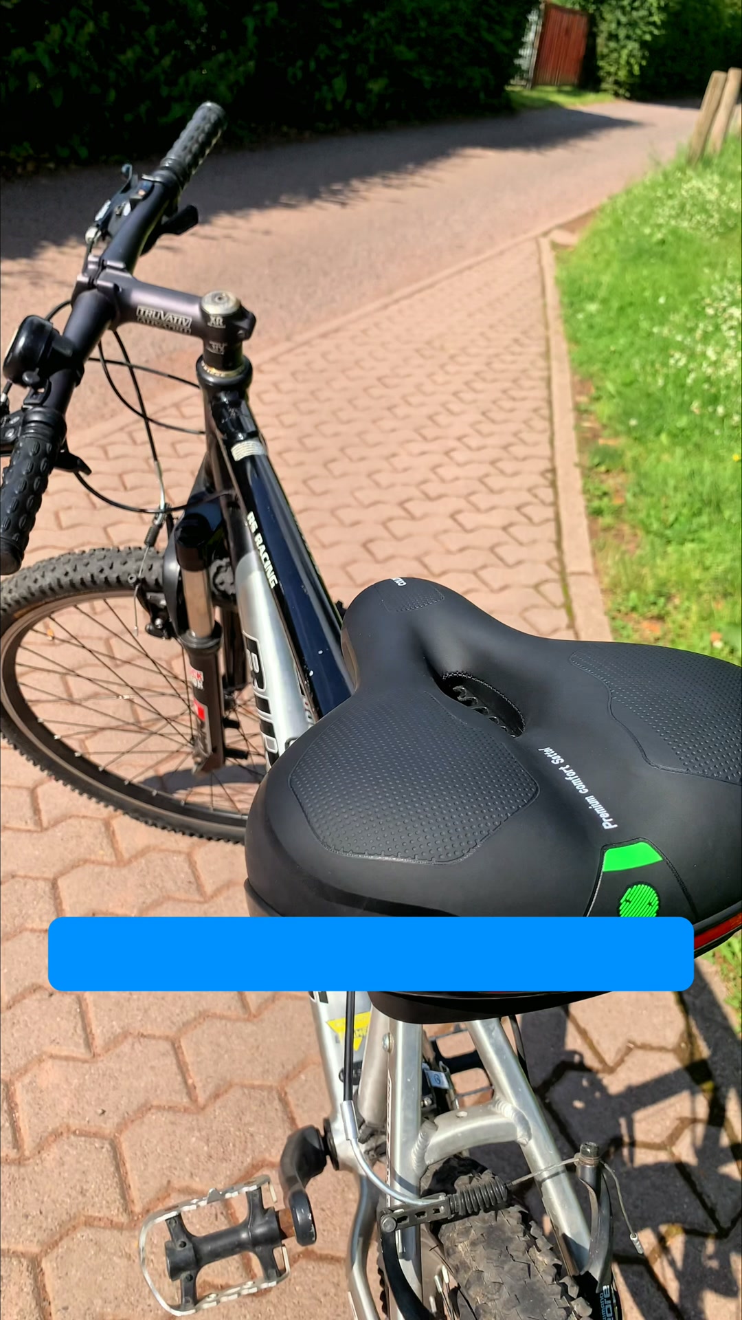 Endlich schmerzfrei Radfahren