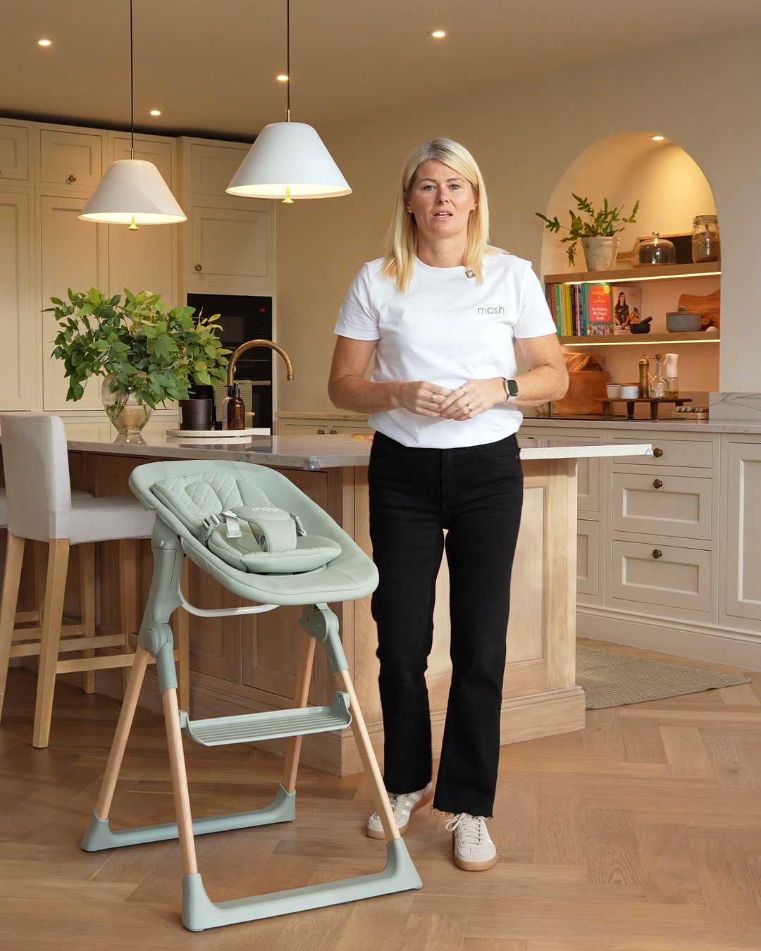 The last high chair you'll ever need to buy.