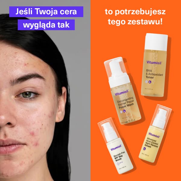 Postaw na kompletną i delikatną pielęgnację przeciwtrądzikową