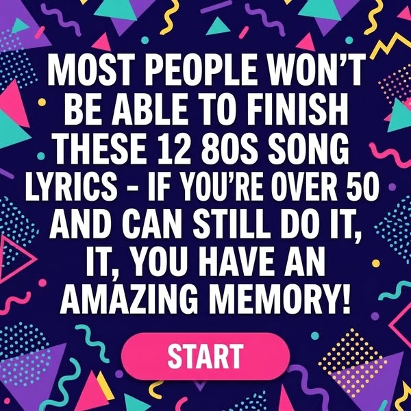1980s Song Lyrics
