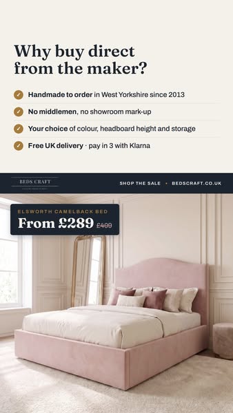 Direct From the Maker — From £289