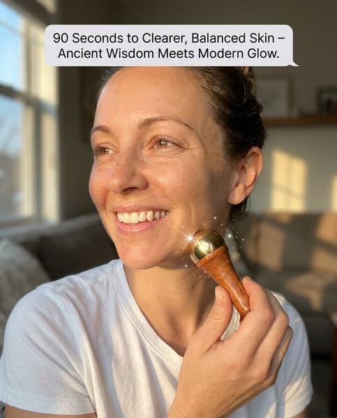 An Ayurvedic Doctor Rubbed Bronze on My Face. It Turned Grey. She Said "That's Your Skin."