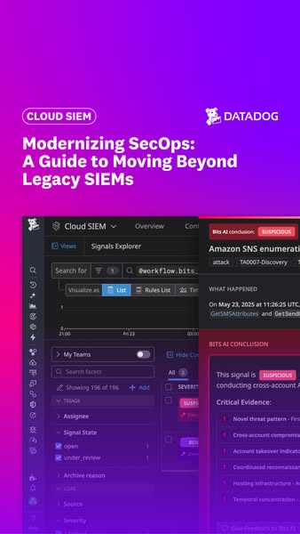 Detect Threats Across Your Stack
