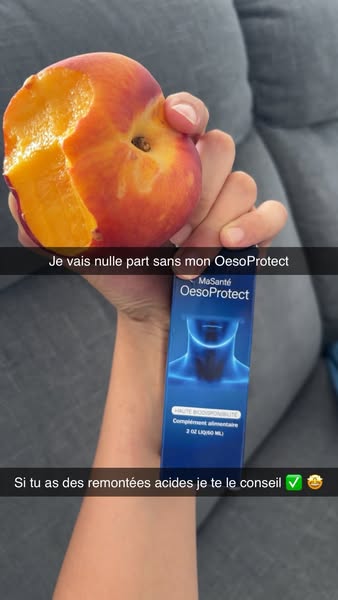 Soulagez enfin vos remontées acides