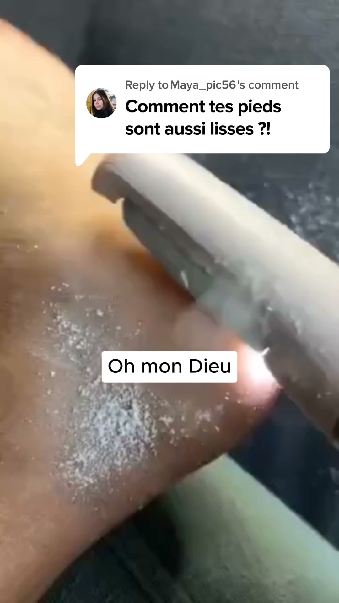 Résultats visibles en 5 minutes