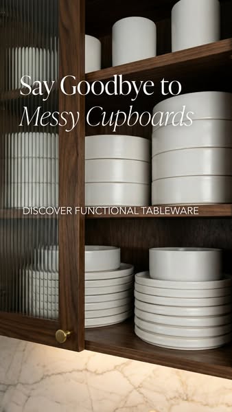 3 in 1 Functional Stoneware