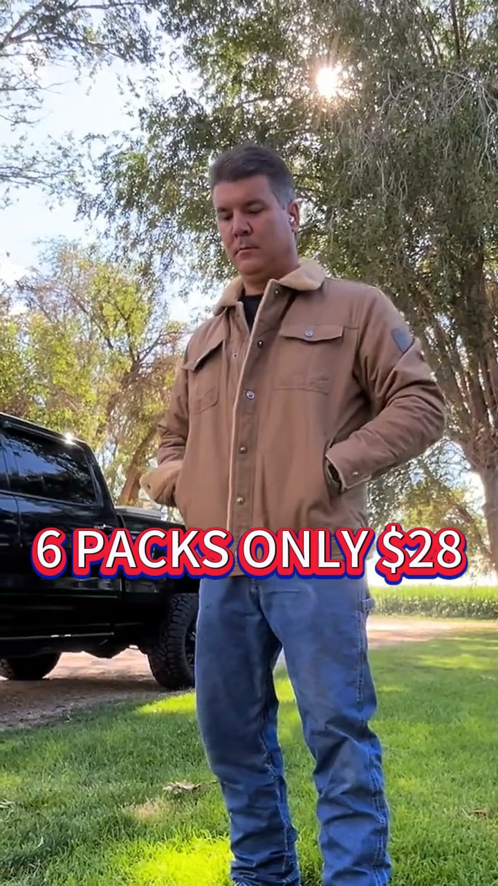 $28 — 6 Jackets. One Very Happy Wallet.