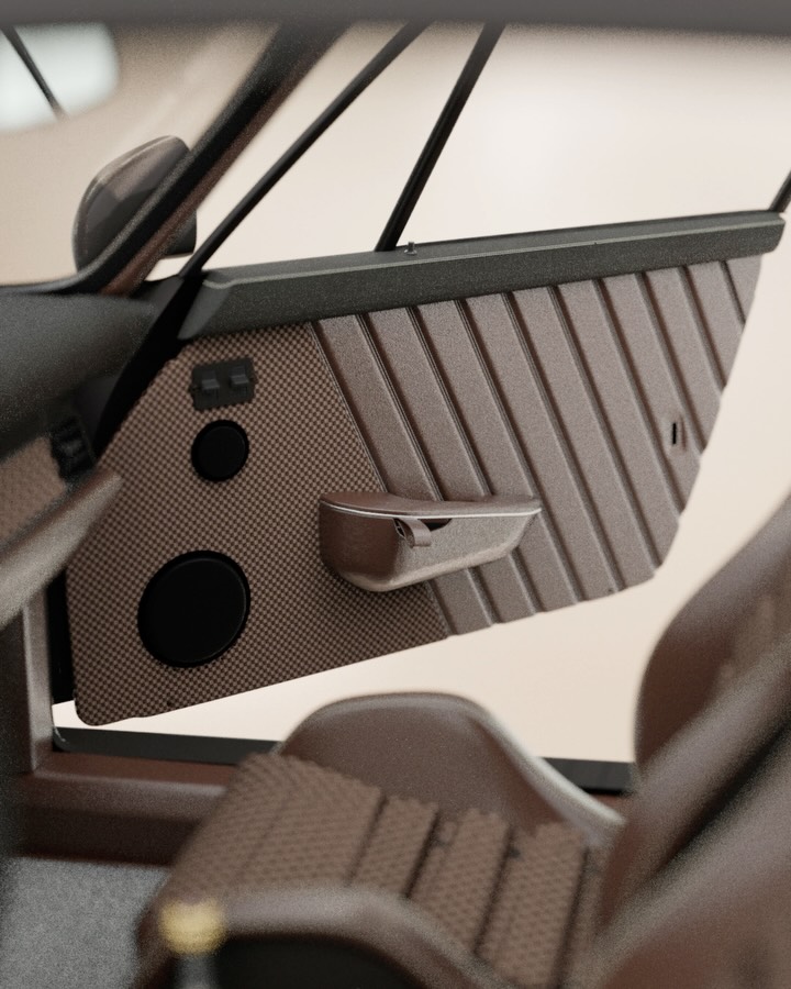 Interior Panels - CarBone