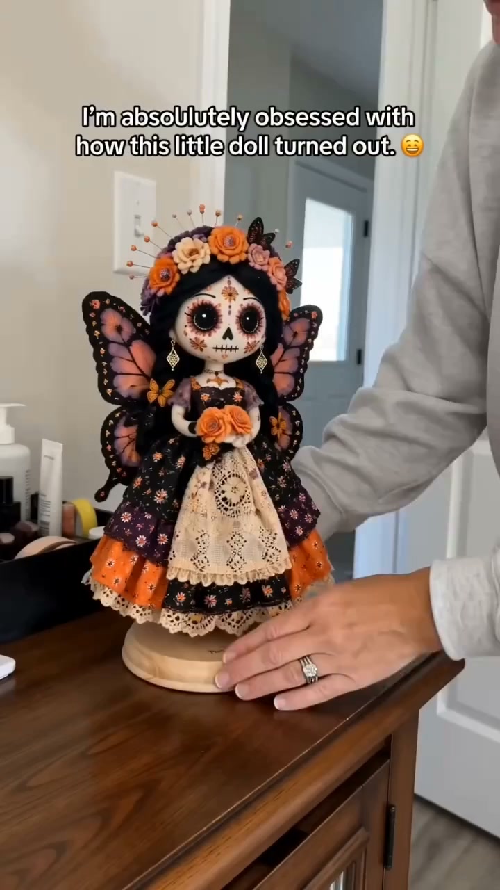 Special Offer 49%-DIY Patchwork Doll Sewing Kit