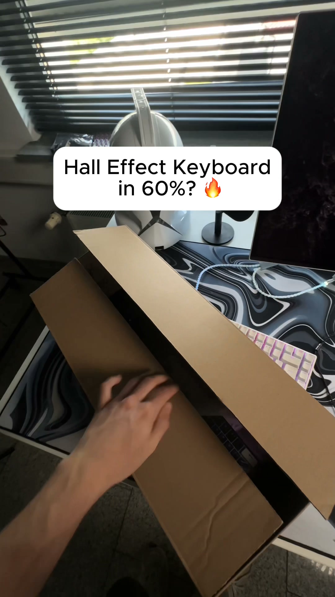 Hall Effect Keyboards: Jetzt wieder auf Lager!
