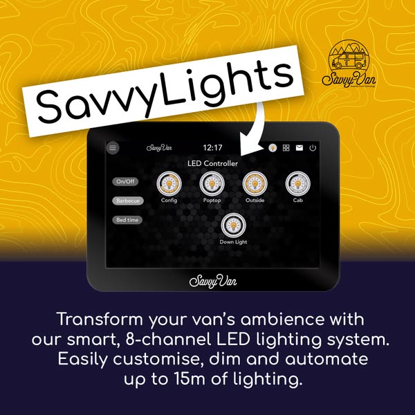 Control your van’s ambience