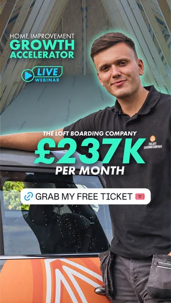 LIVE FREE Webinar: £30M+ Trades Secrets