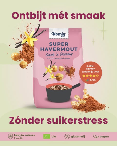 Jouw nieuwe favoriete havermout