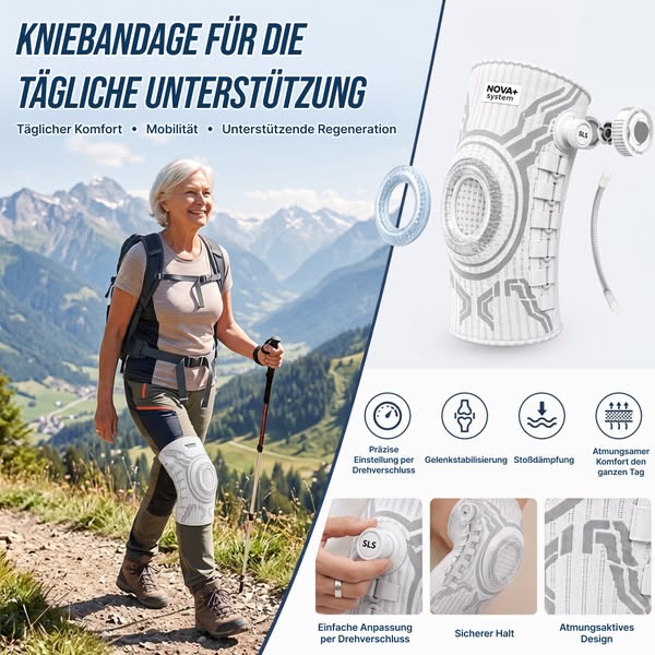 Tschüss Knieschmerzen