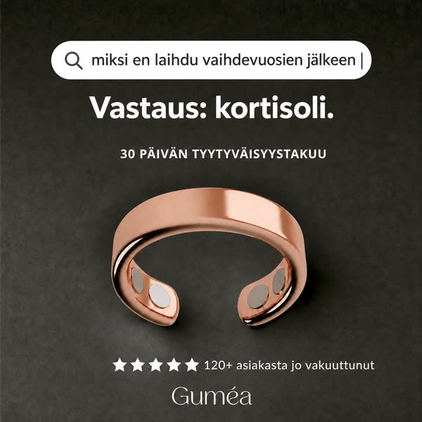 Miksi en laihdu?