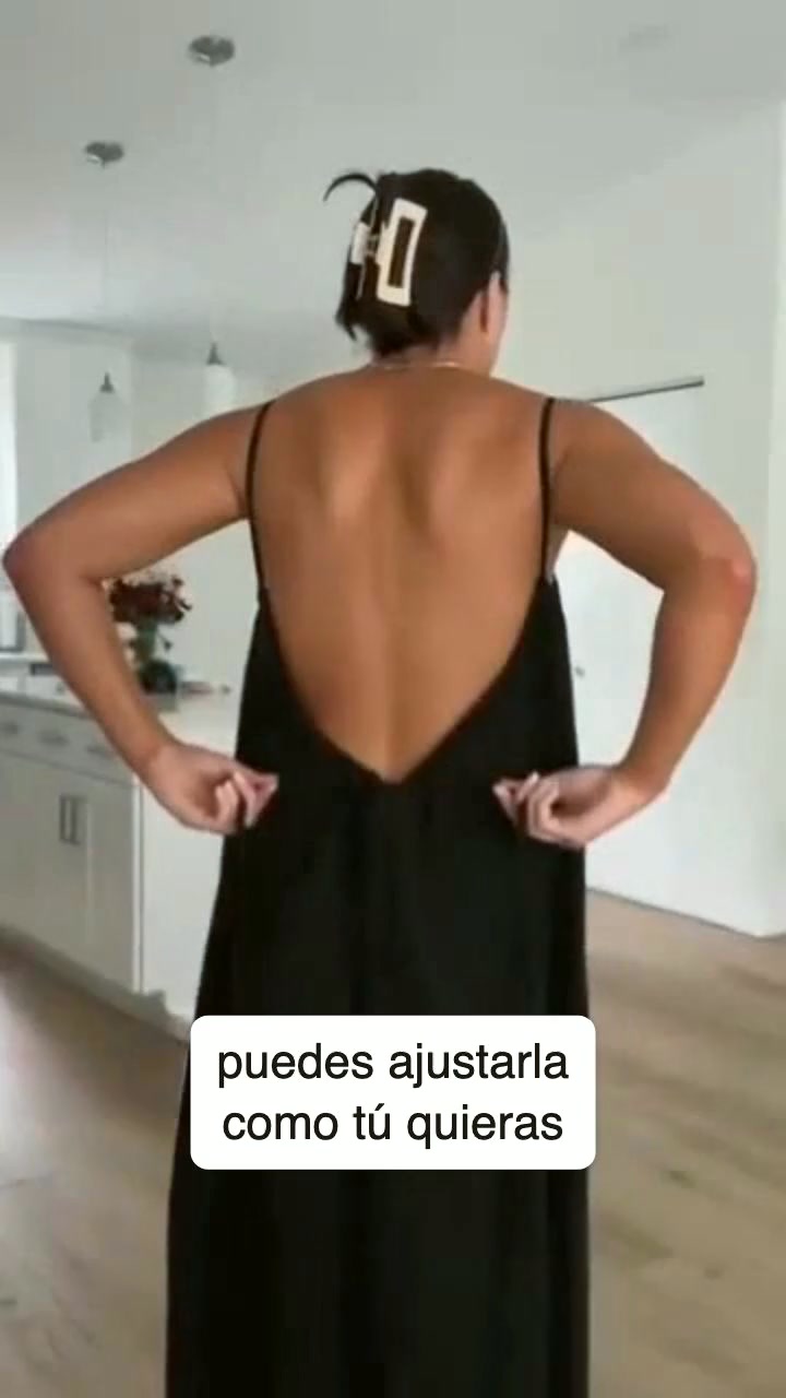 Vestido Nuance™ — Espalda al Aire