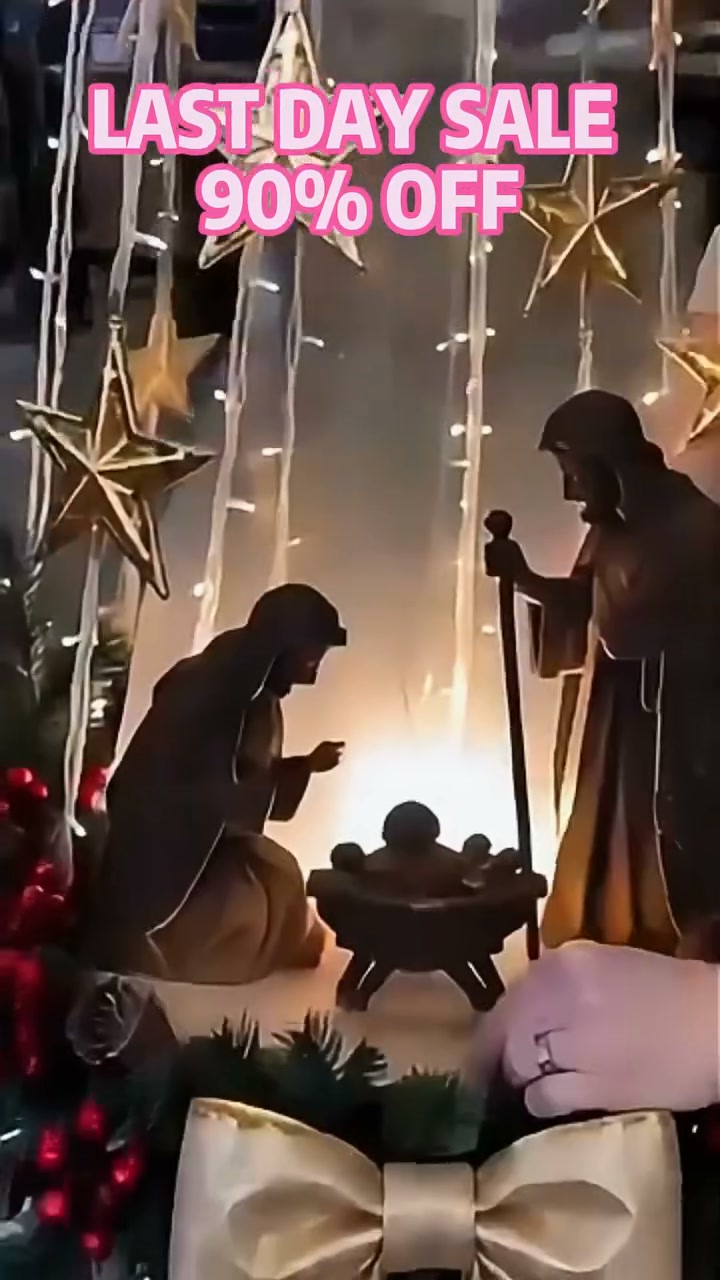 Last Day Sale | Up to 90% Off Christmas Wall Decor