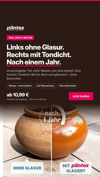 Bleibt glänzend statt stumpf